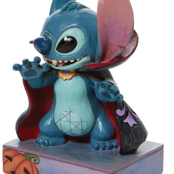 Disney Traditions Jim Shore  Stitch Vampire Figurine  Lilo and Stitch - NEW - - Picture 4 of 5